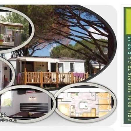 Mobil Home Detente 8 Personnes لو موي المظهر الخارجي الصورة